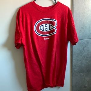Red tee shirt